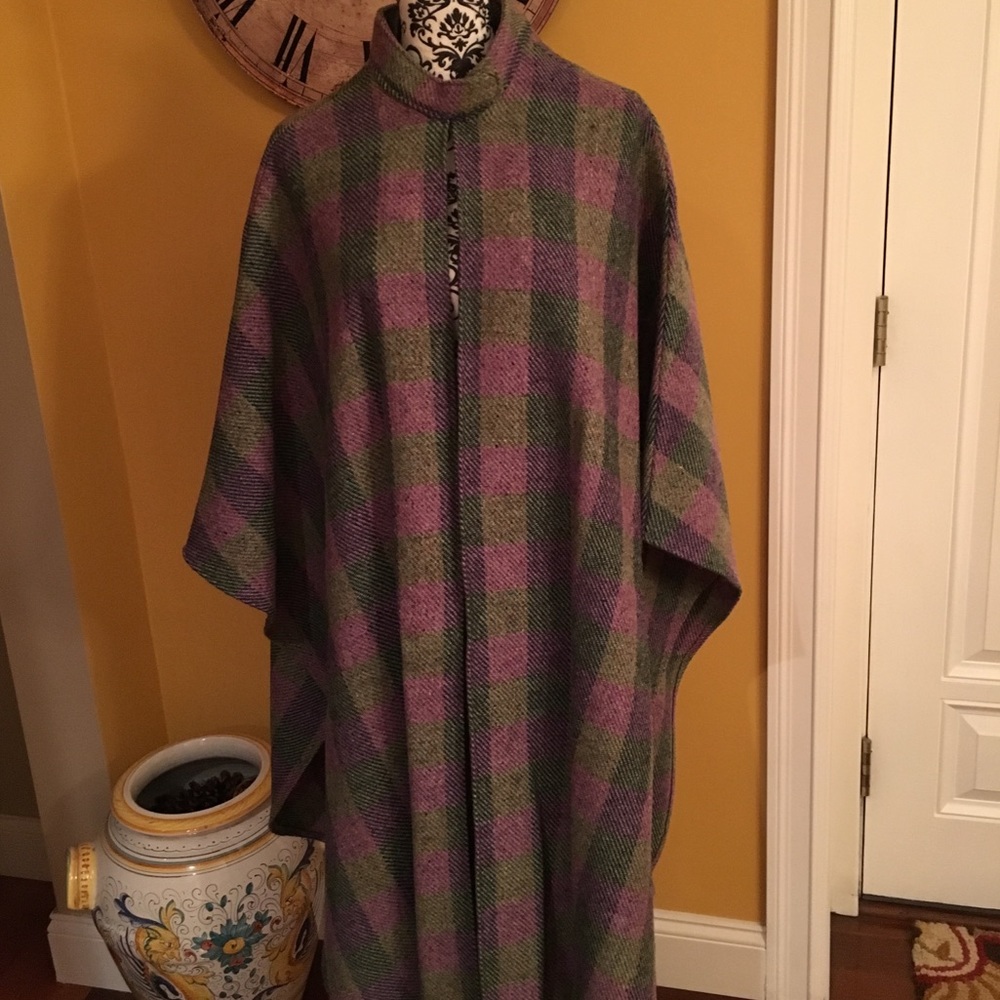 Wool Cape