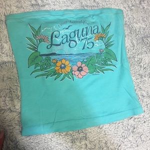 Hollister Size Small Logo Crop Top