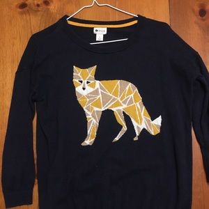 Cute Fox Sweater