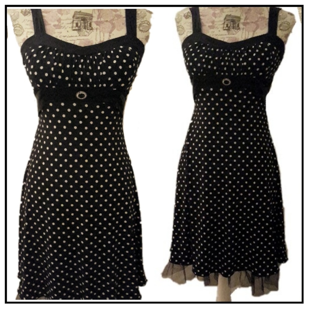Polka Dot Dress