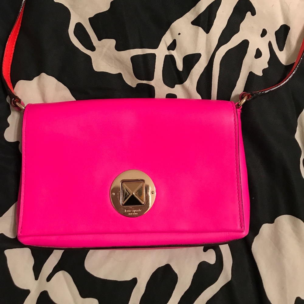 Kate Spade shoulder clutch