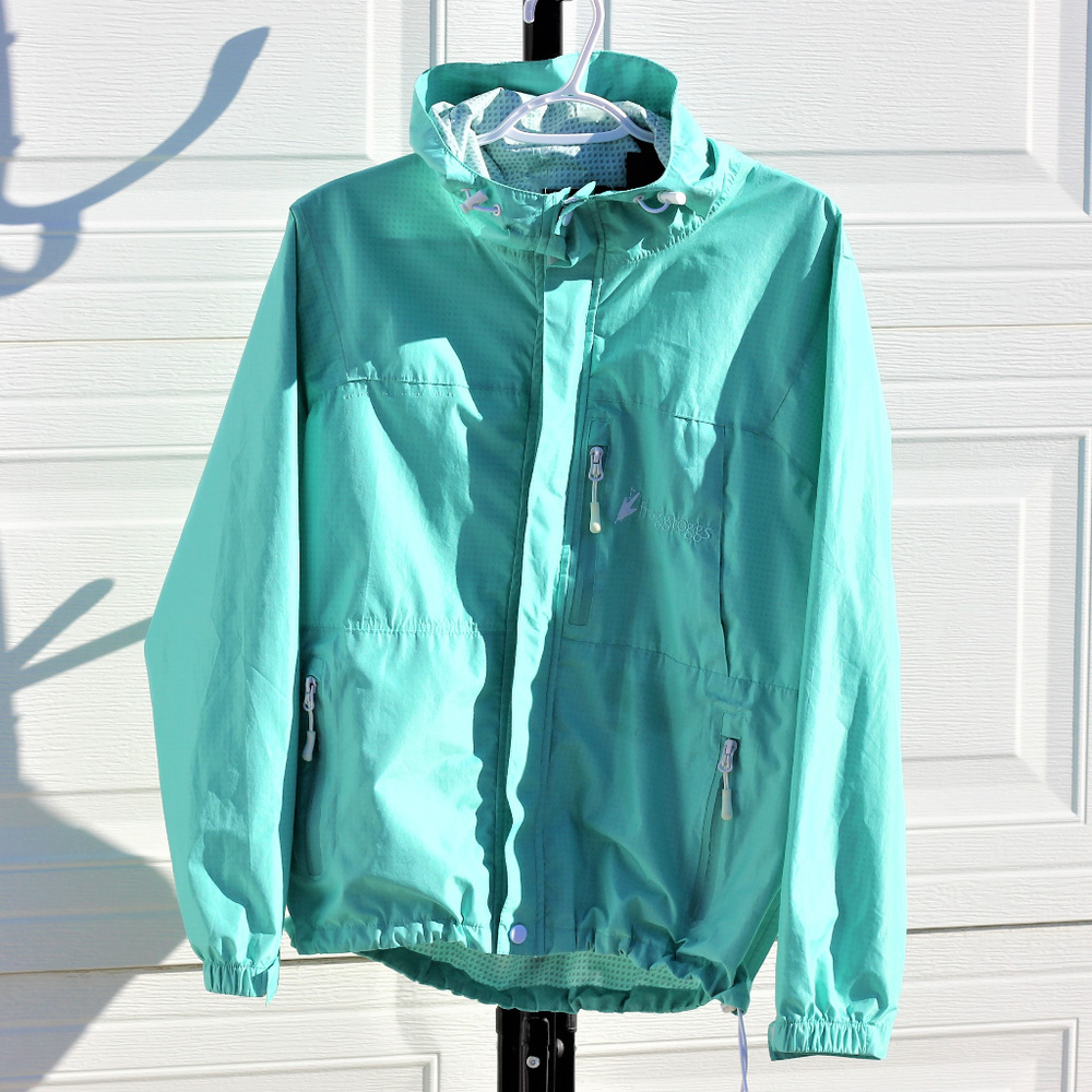 frogg toggs Mint Windbreeaker Lightweight Jacket