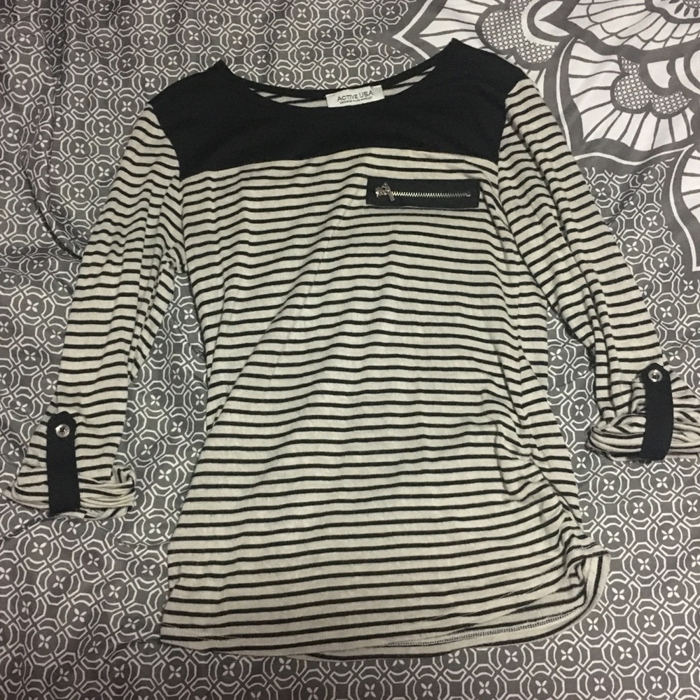 Striped top