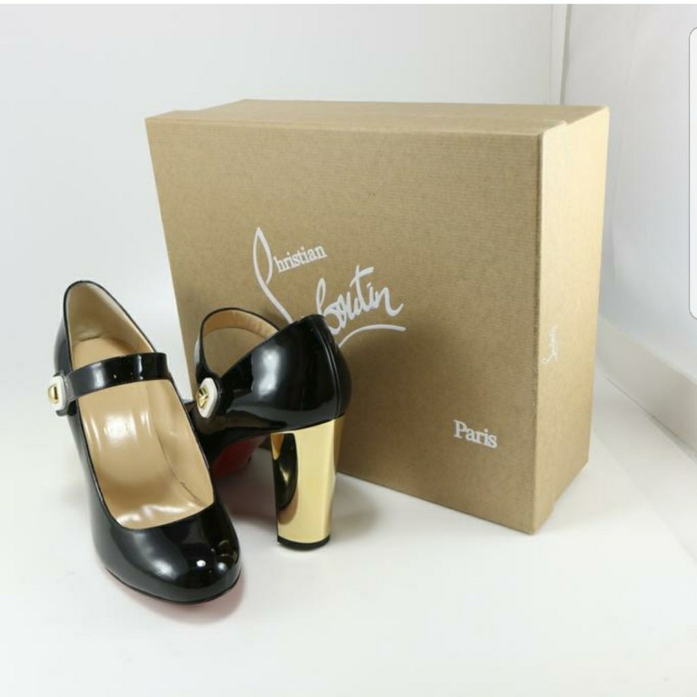 Christian Louboutin size 40.5 (US 10.5) - Picture 1 of 8
