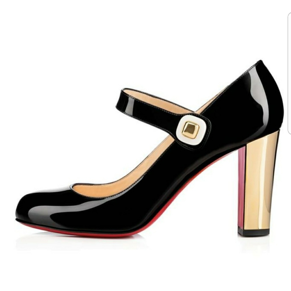 Christian Louboutin size 40.5 (US 10.5) - Picture 7 of 8