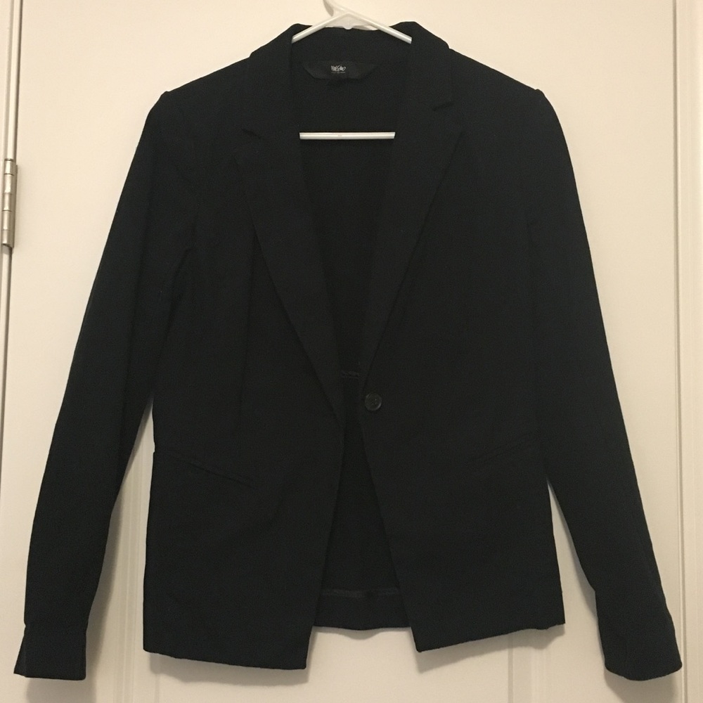 Black Target Blazer