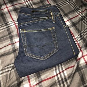 Diesel Matic Straight Leg Jeans