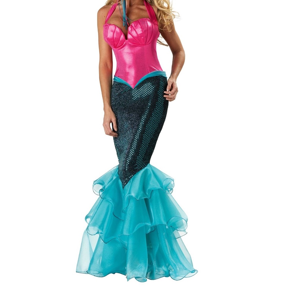 Mermaid Halloween Costume