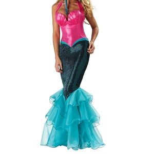 Mermaid Halloween Costume