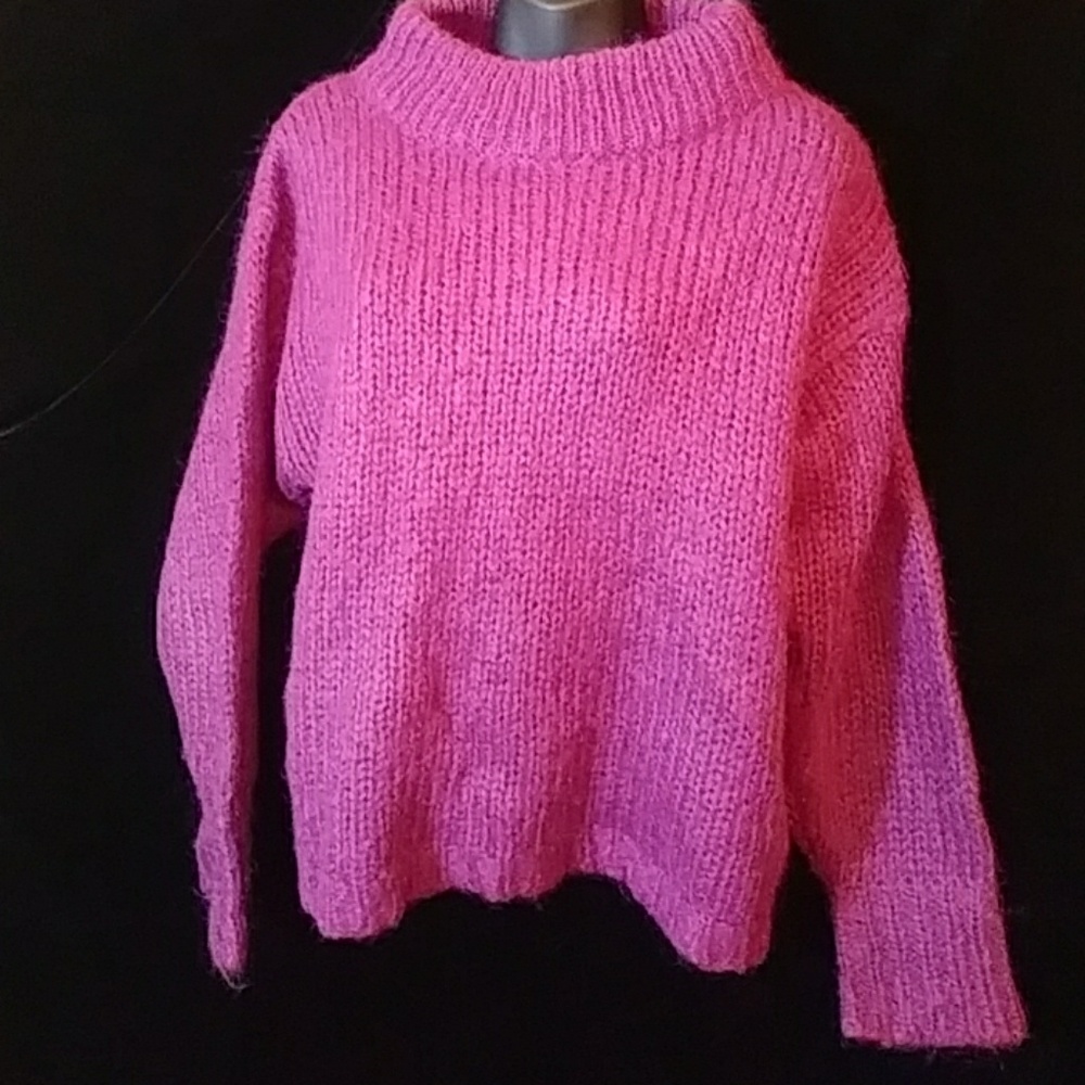 Cambridge Spirit purple pullover sweater-sz S