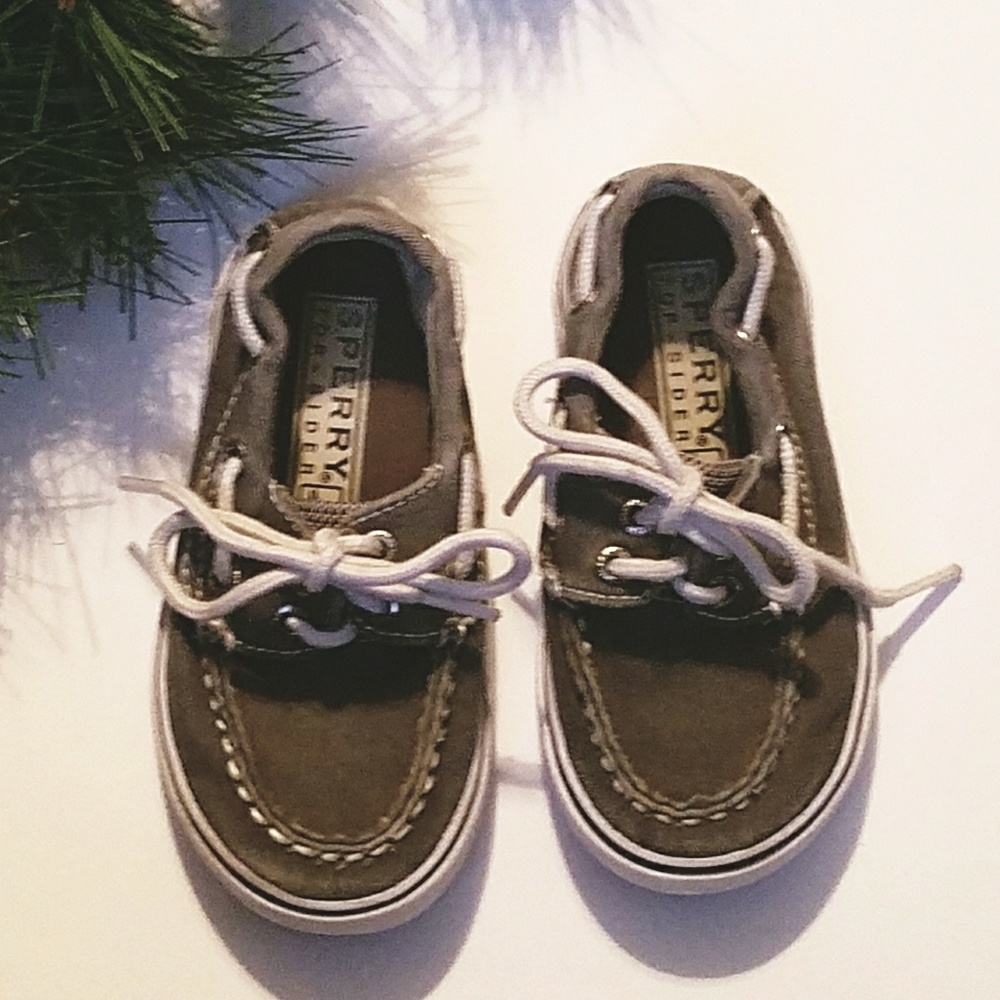 Sperry Top Sider Shoes size 7 Toddler