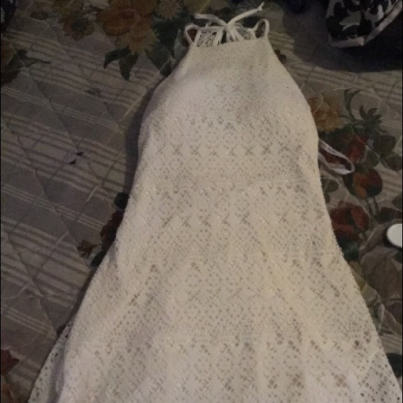 Dresses & Skirts - White Lace Dress