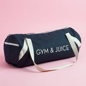 Gym & Juice Gym Bag by PRIVATE PARTY