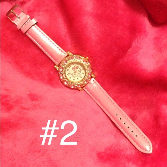 🎁Watch, Rose gold face with crystals - Picture 4 of 5