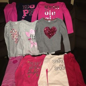 10 Cute Shirts...One Low $$$.