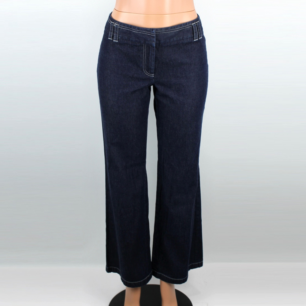 Ann Taylor Dark Trouser Jeans 6 | Bundles 20% Off!