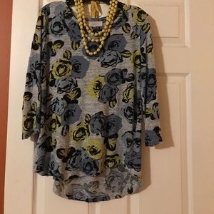 Linen T - The Loft T-Shirt - GUC!