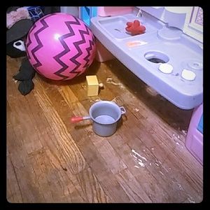 A big ball for a 2 year old plus