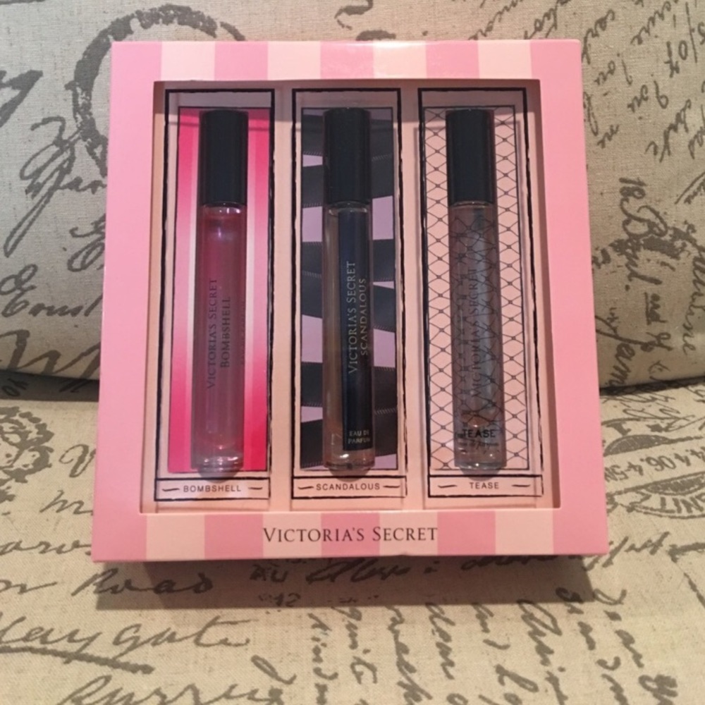Victoria’s Secret roller perfumes