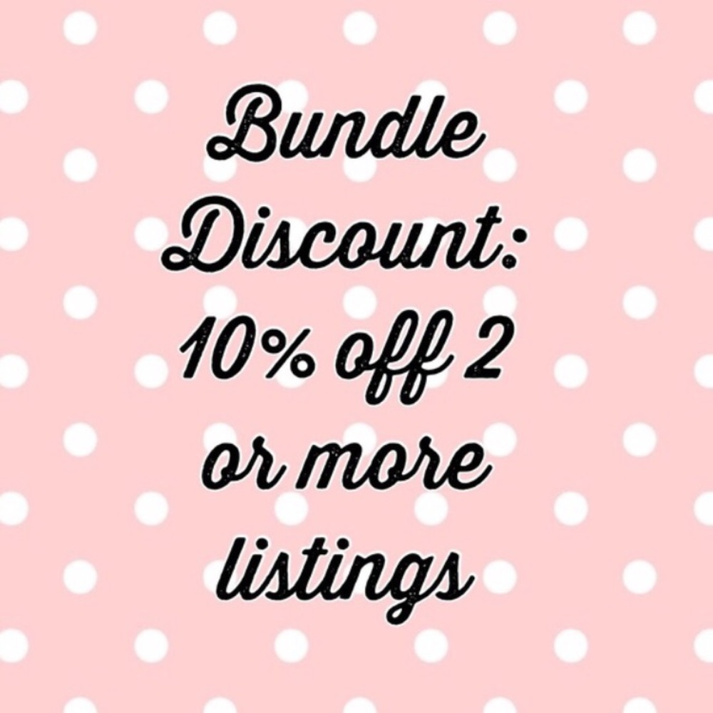 10% off Bundles of 2 or more