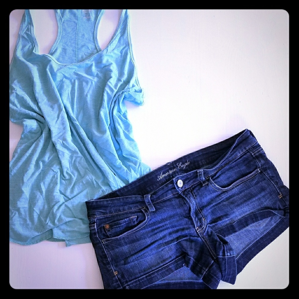 American Eagle Midi Shorts