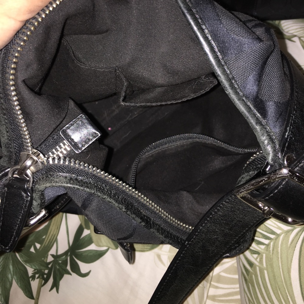Coach signature bag and wallet