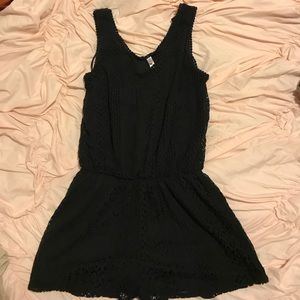 Black romper