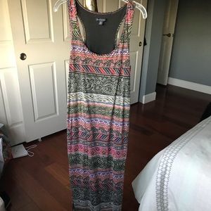 NWOT AE Tribal Maxi Dress