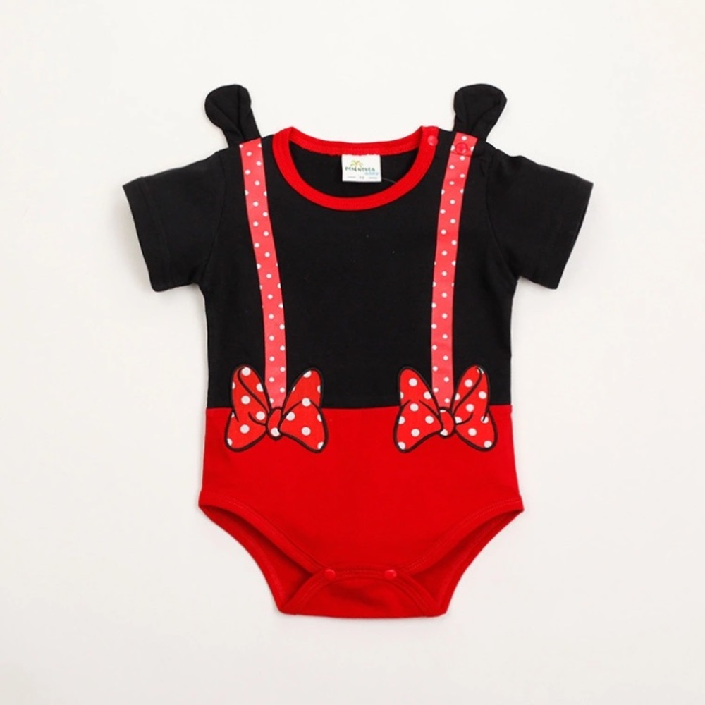 Minnie Mouse Onesie