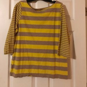 The Loft 3/4 Sleeve Cotton T-Shirt - Like New!