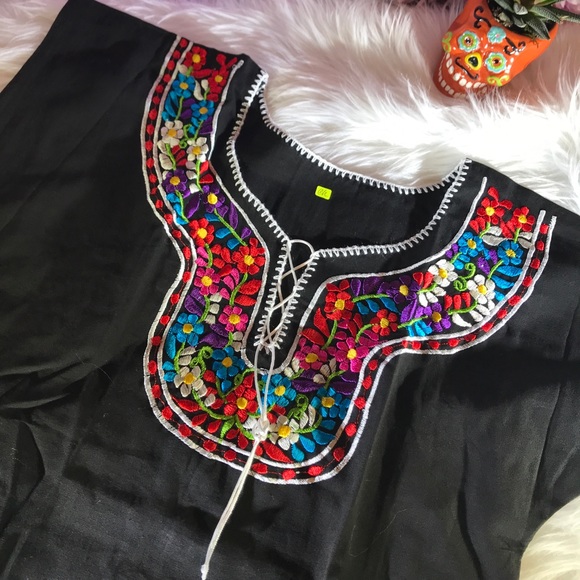 🇲🇽Artisan Women’s Top - Picture 2 of 5