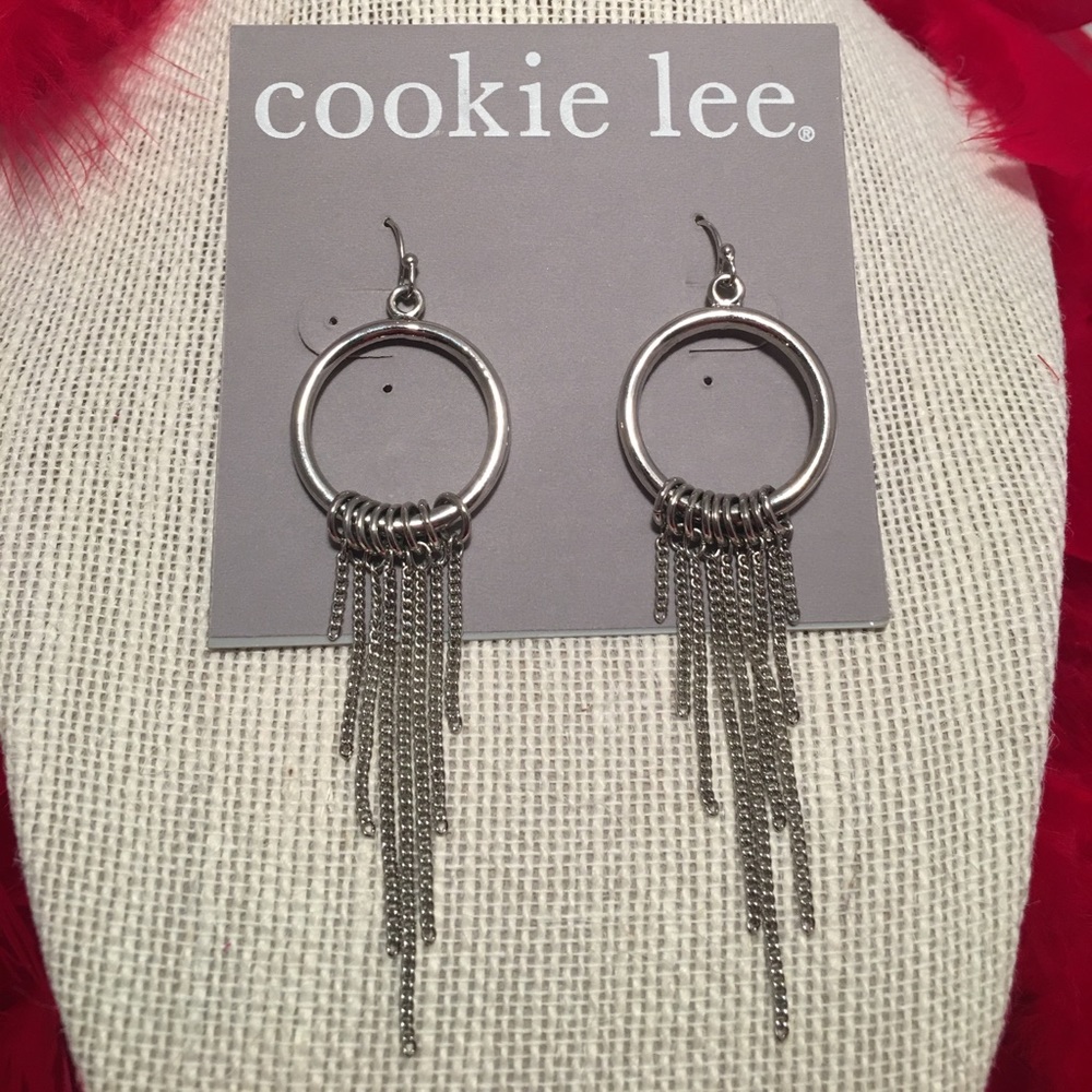 🔗Chic Hoop n Chain Earrings🔗