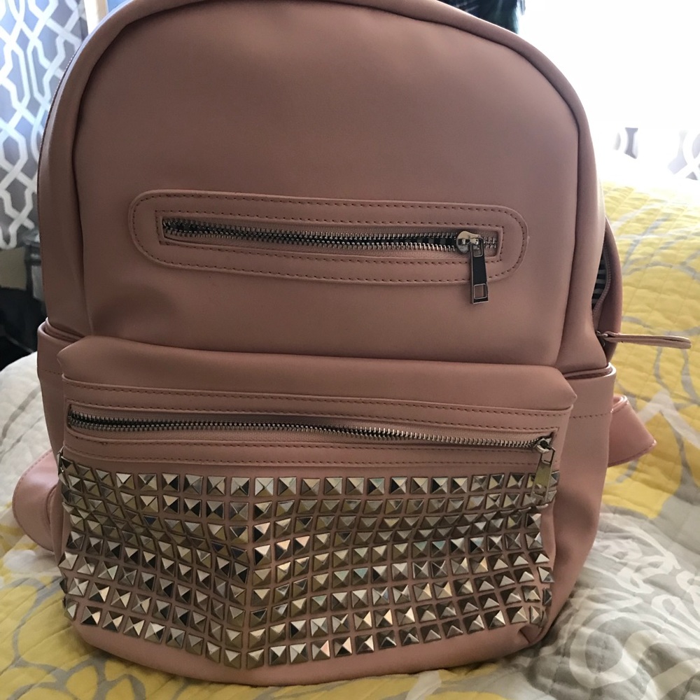 NWOT: Nila Anthony Studded Backpack
