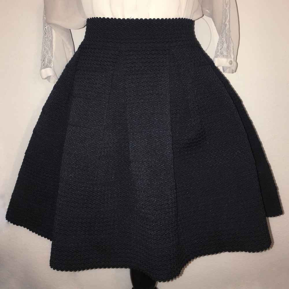 Express high-waisted skirt