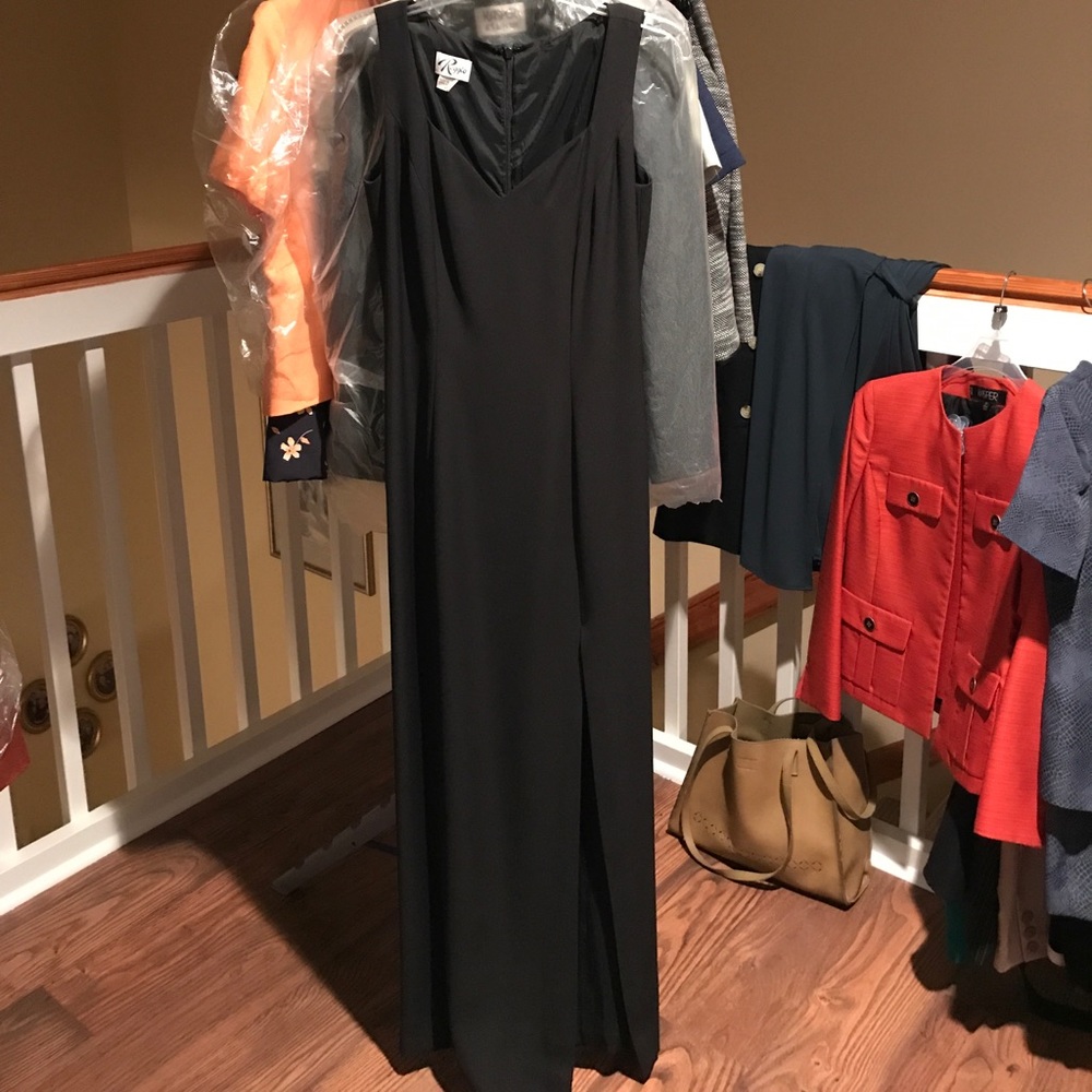 NWOT BLACK FORMAL DRESS WITH JACKET