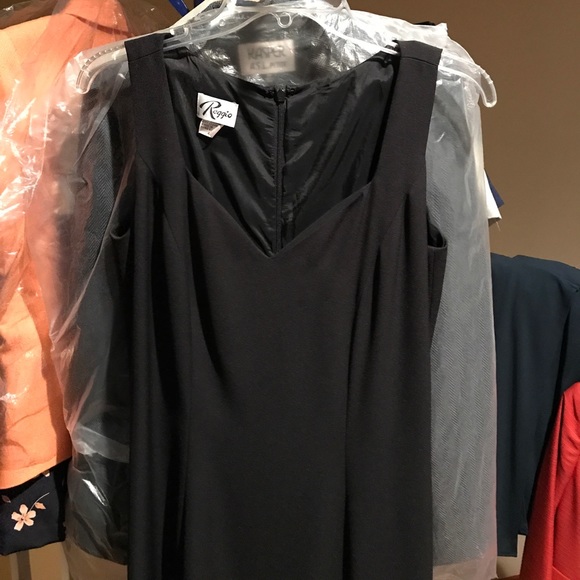 NWOT BLACK FORMAL DRESS WITH JACKET - Picture 3 of 4