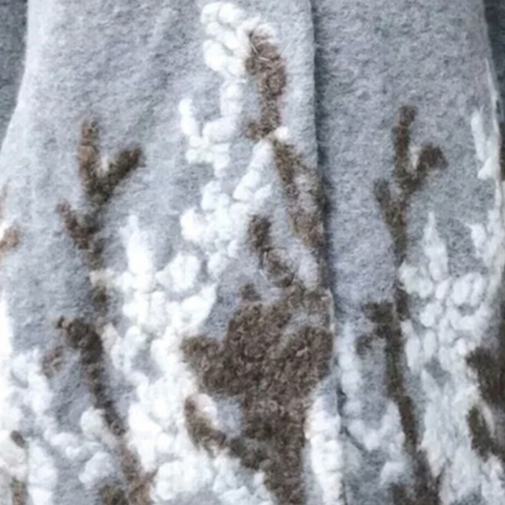 Final Sale🔥🤩Anthropologie Fuzzy Cardigan coat - Picture 5 of 6