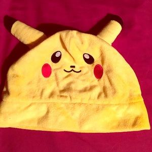 Pikachu (Pokémon) Hat - unisex size large