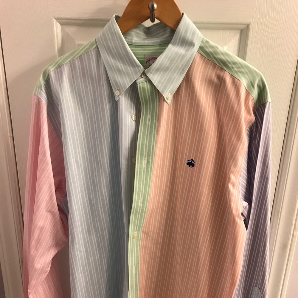 Brooks Brothers Fun Shirt. Large.