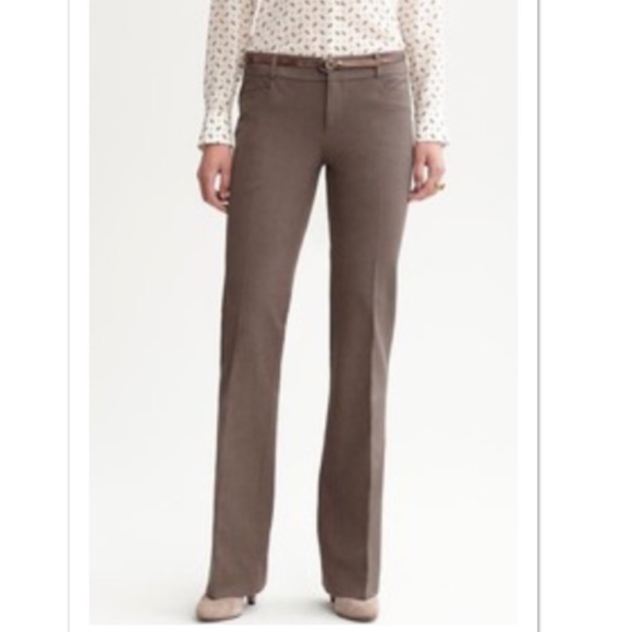 fit and flare trousers