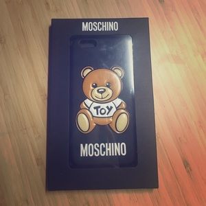 Brand new Moschino iPhone 6 case