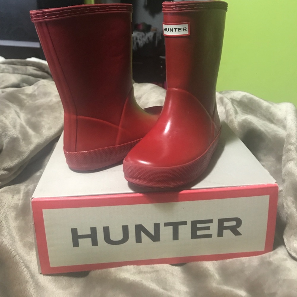 Toddler  Hunter boots
