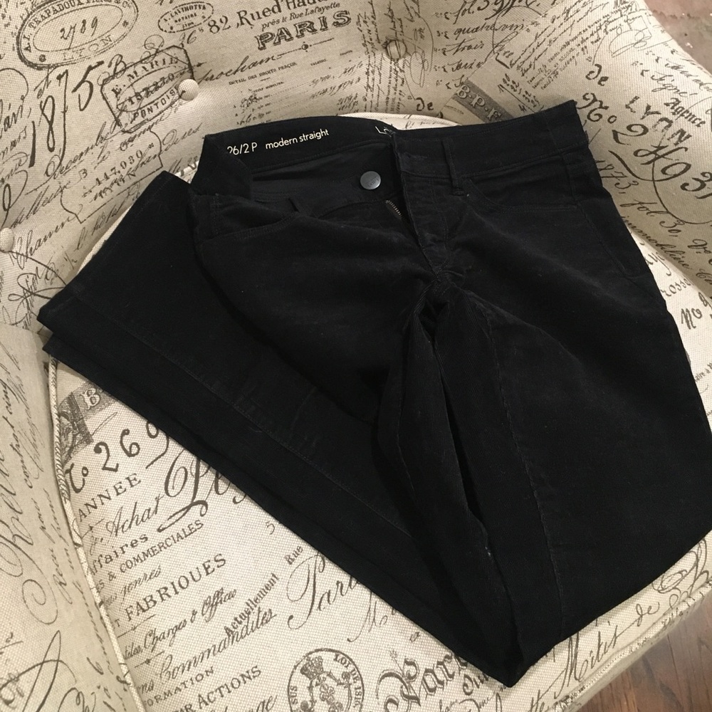Loft corduroy pant- size 2P