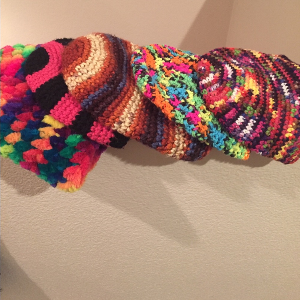 Beenies- Hand knit