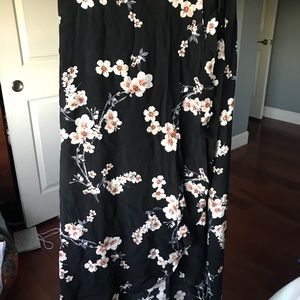 NWT AE Floral Maxi Skirt