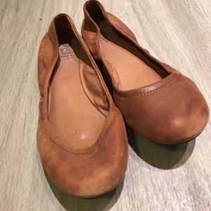 Lucky brand ballet flats