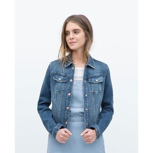 🚫SOLD🚫 ZARA Denim Jean Jacket