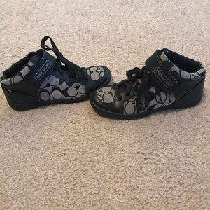Coach high top Sneakers