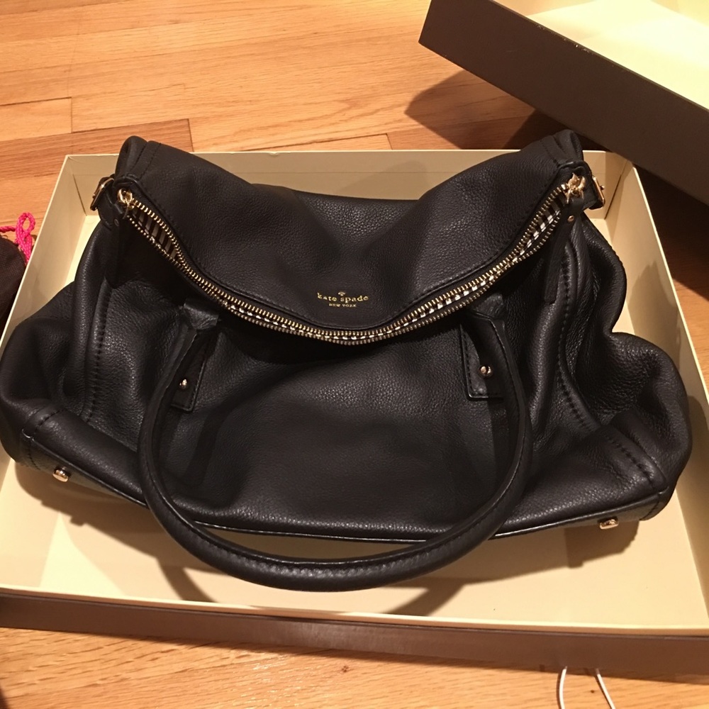 Leather Kate Spade bag never used