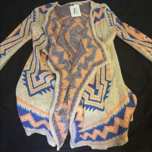 Cardigan sweater
